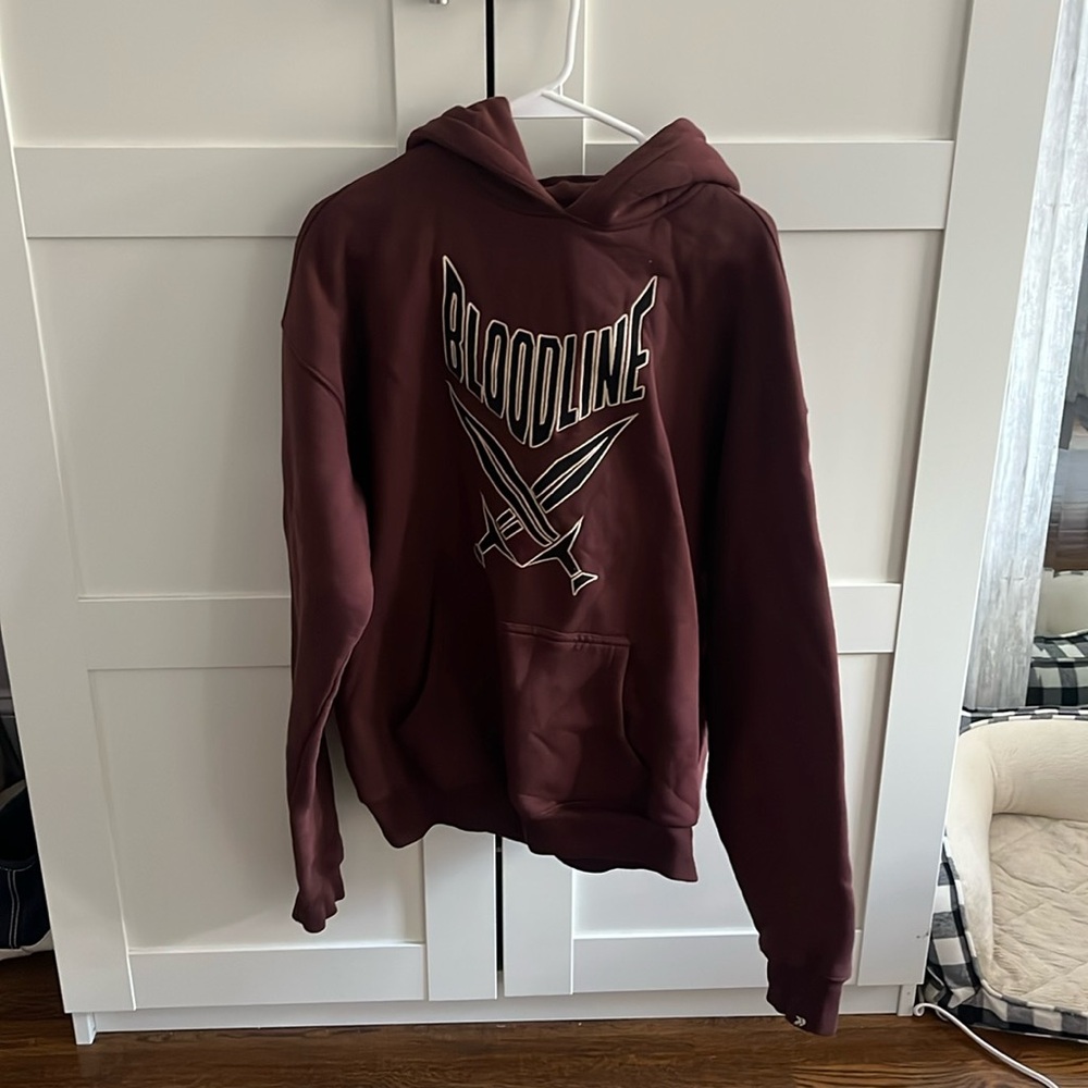 Illyrian bloodline hoodie size small, good as new, worn once